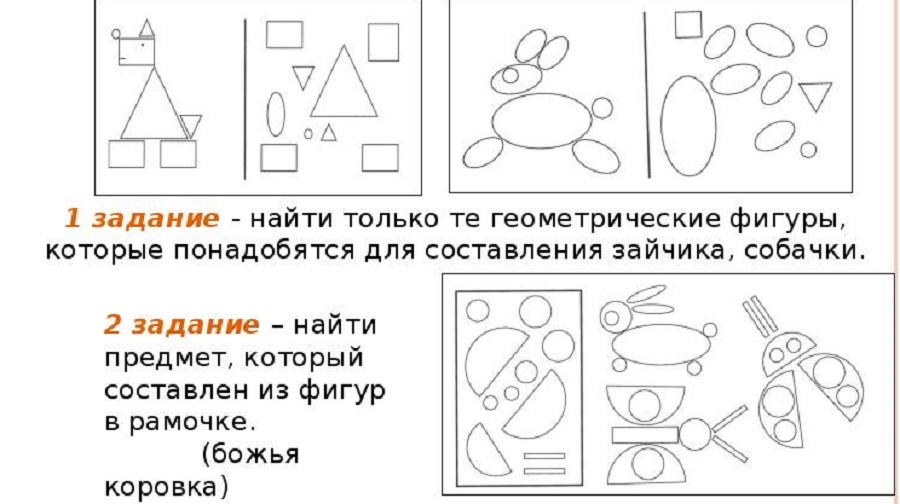 Задержка психоречевого развития у детей Задания на анализ и синтез